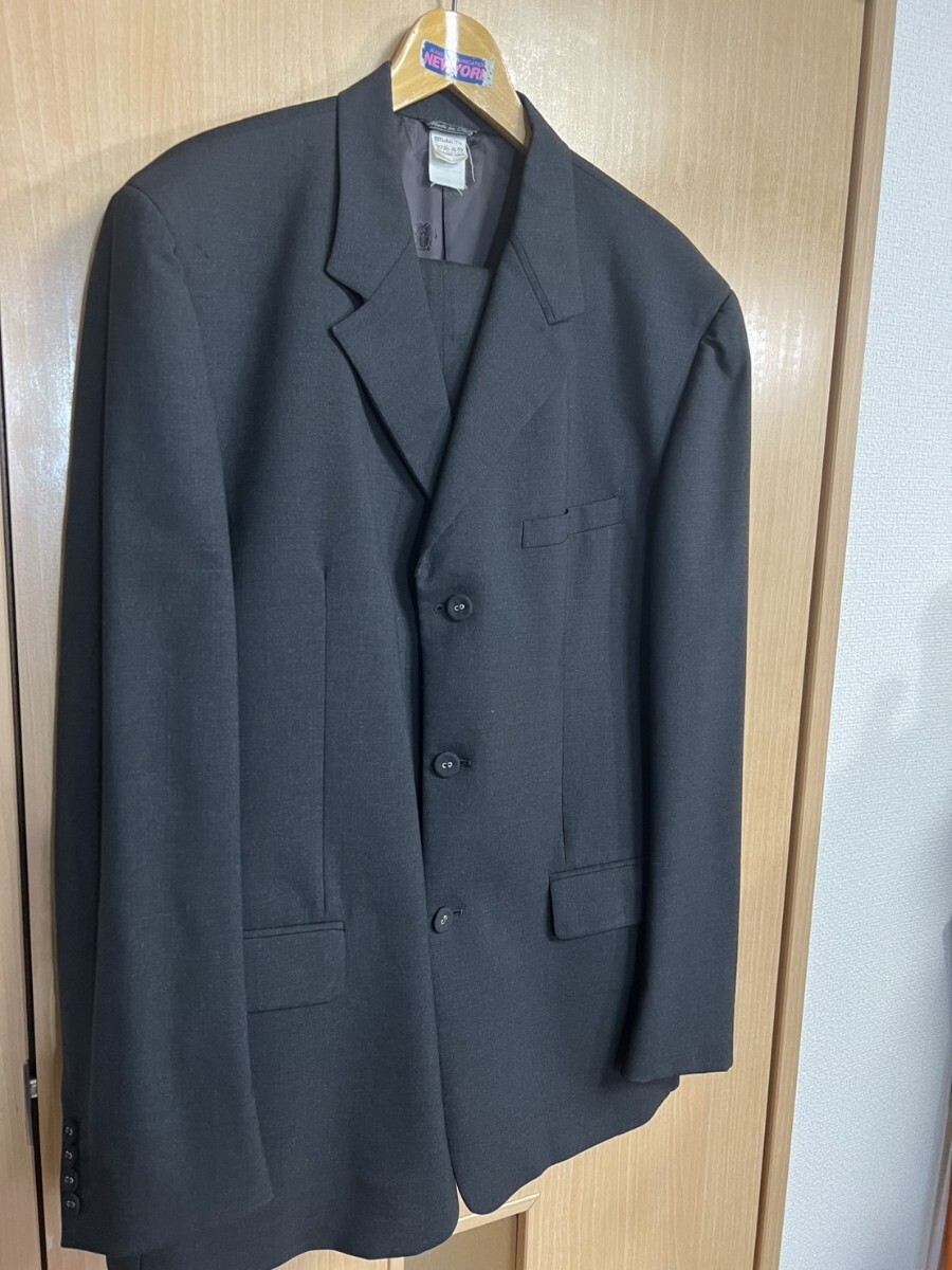 GIANNI VERSACE COUTURE ジャンニヴェルサーチ オートクチュール シングルスーツ サイズ52 あ04拍卖