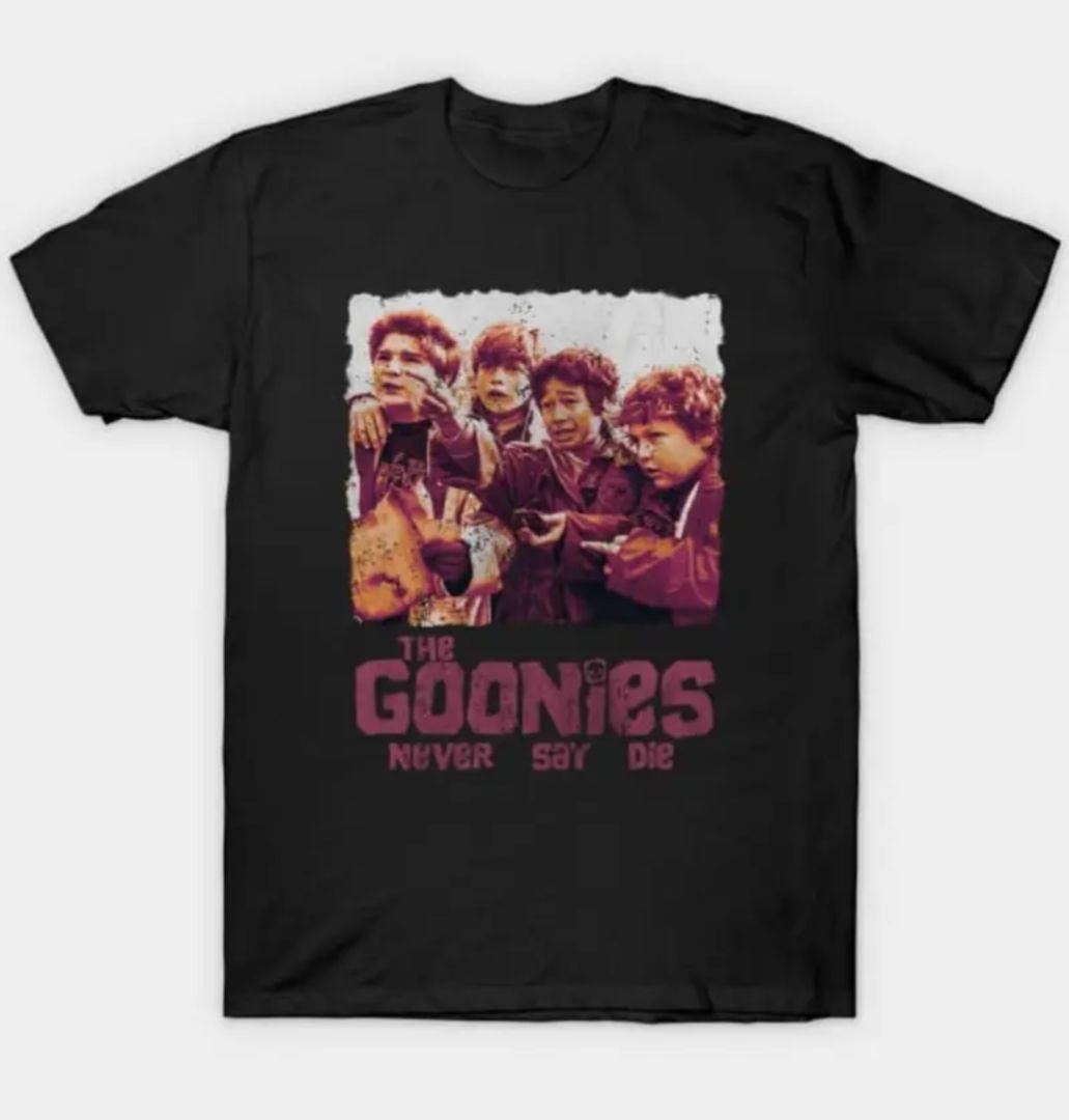 新品 The Goonies Tシャツ 黒 L グーニーズ拍卖