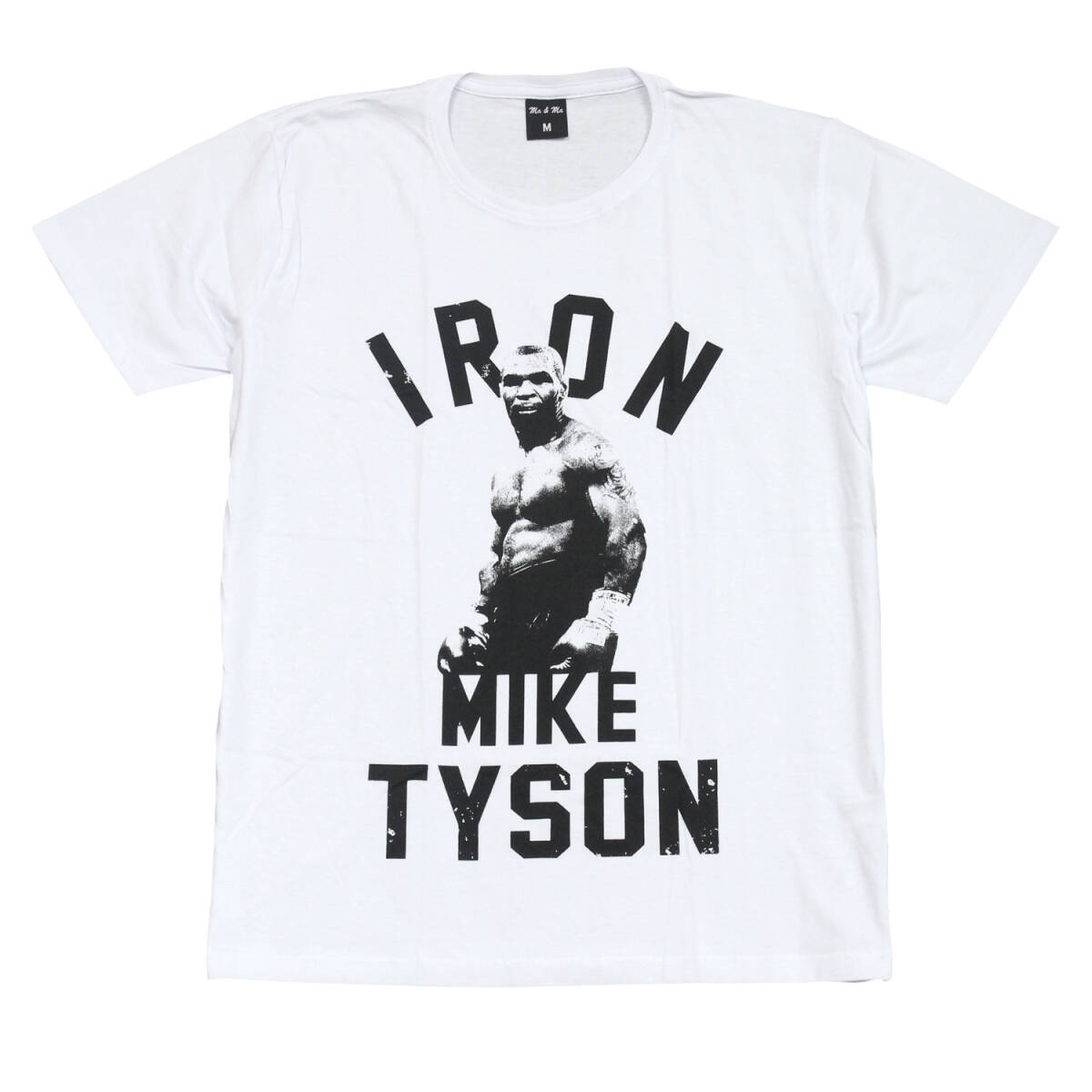 マイクタイソン アメリカ ボクシング チャンピオン ヘビー級 ストリート系 デザイン おもしろTシャツ メンズ 半袖★tsr0335-wht-m拍卖