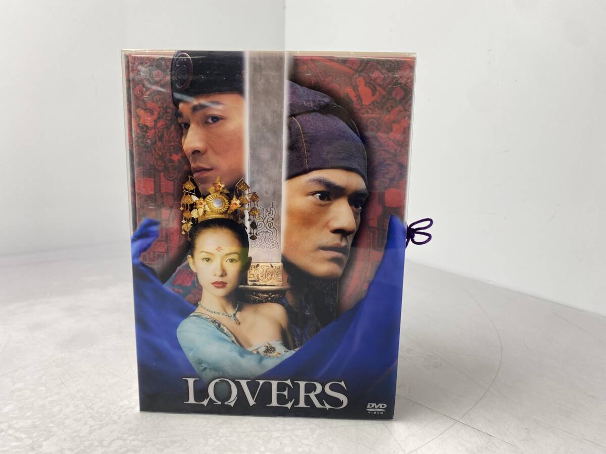4/15 *322★LOVERS ラヴァーズ★映画 DVD スペシャル・エディション【中古/現状品】拍卖