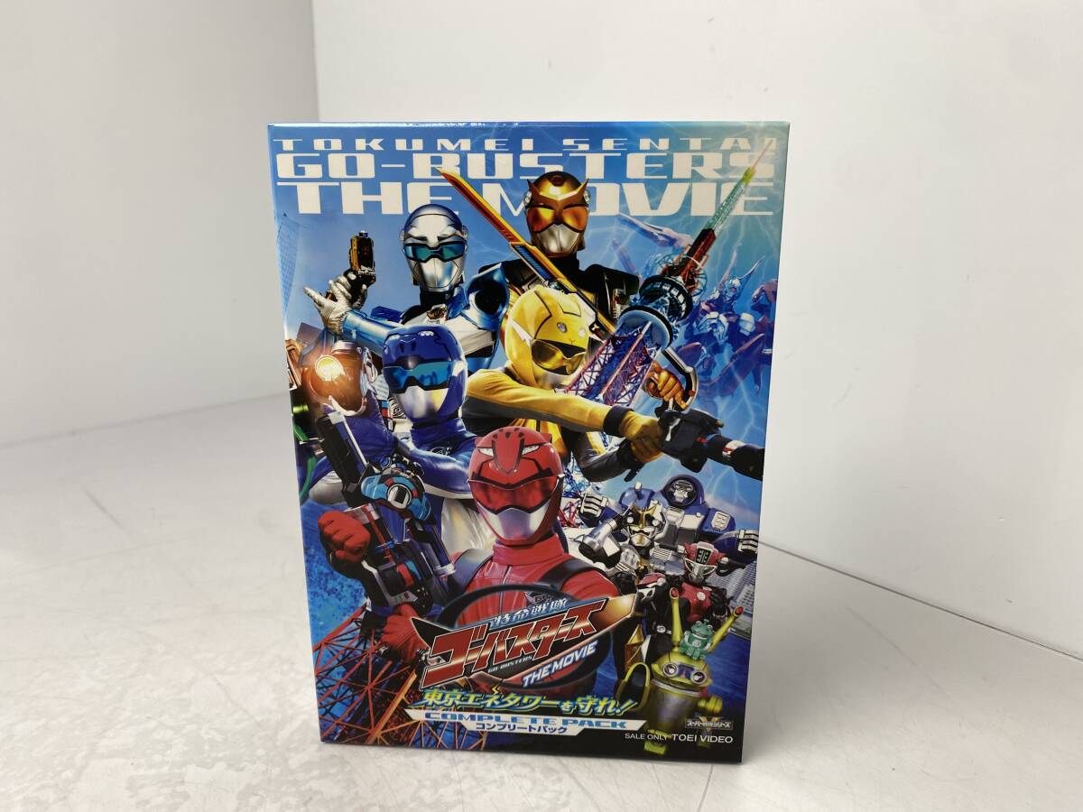 4/15 *333★特命戦隊ゴーバスターズ★THE MOVIE 東京エネタワーを守れ! コンプリートパック Blu-ray【中古/現状品】拍卖