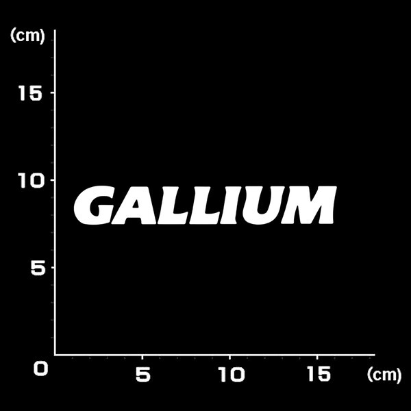 送料無料★0600★GALLIUM ガリウム★スノーボード★スノボー★SNOWBOARD★ステッカー拍卖