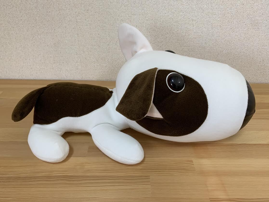 2504 THE DOG ソフト マスコット 状態良好なぬいぐるみ 自宅保管 拍卖