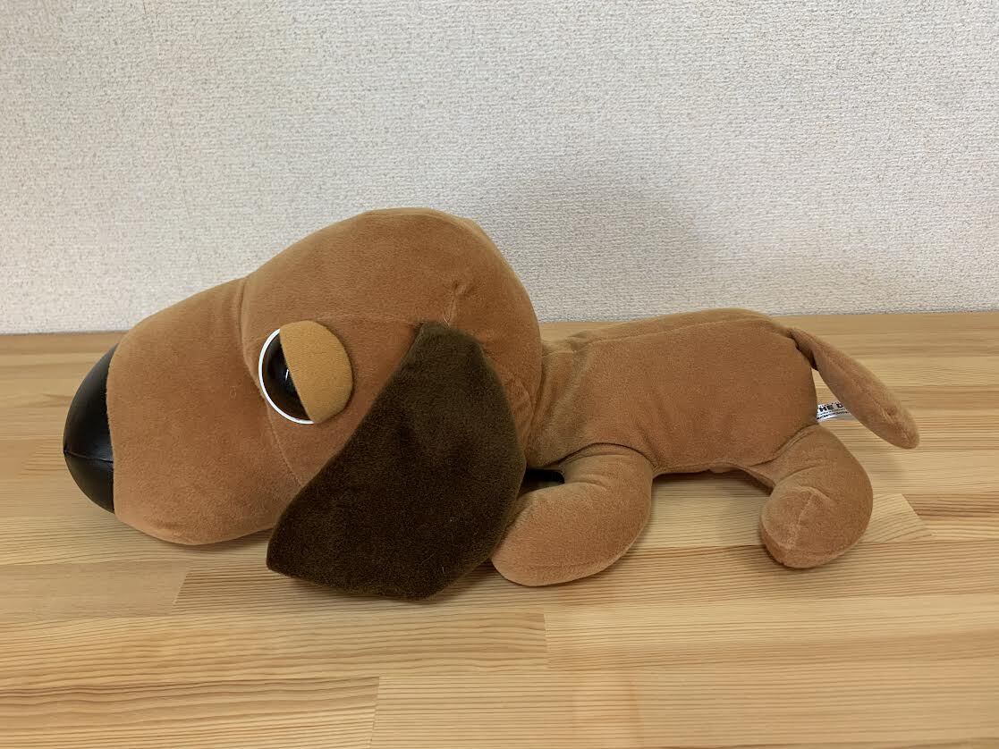 25042 THE DOG ソフト マスコット 状態良好なぬいぐるみ 自宅保管拍卖
