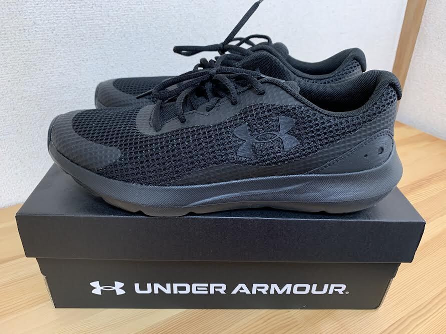 1404 ローカットスニーカー 27.5cm ブラック系その他 メンズ # UNDER ARMOUR拍卖