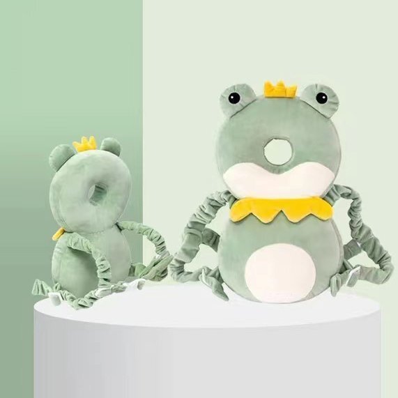 赤ちゃん 転倒防止 リュック 頭保護 セーフティクッション かわいい ごっつん防止 せおってクッション ヘッドガード 衝突緩和 拍卖