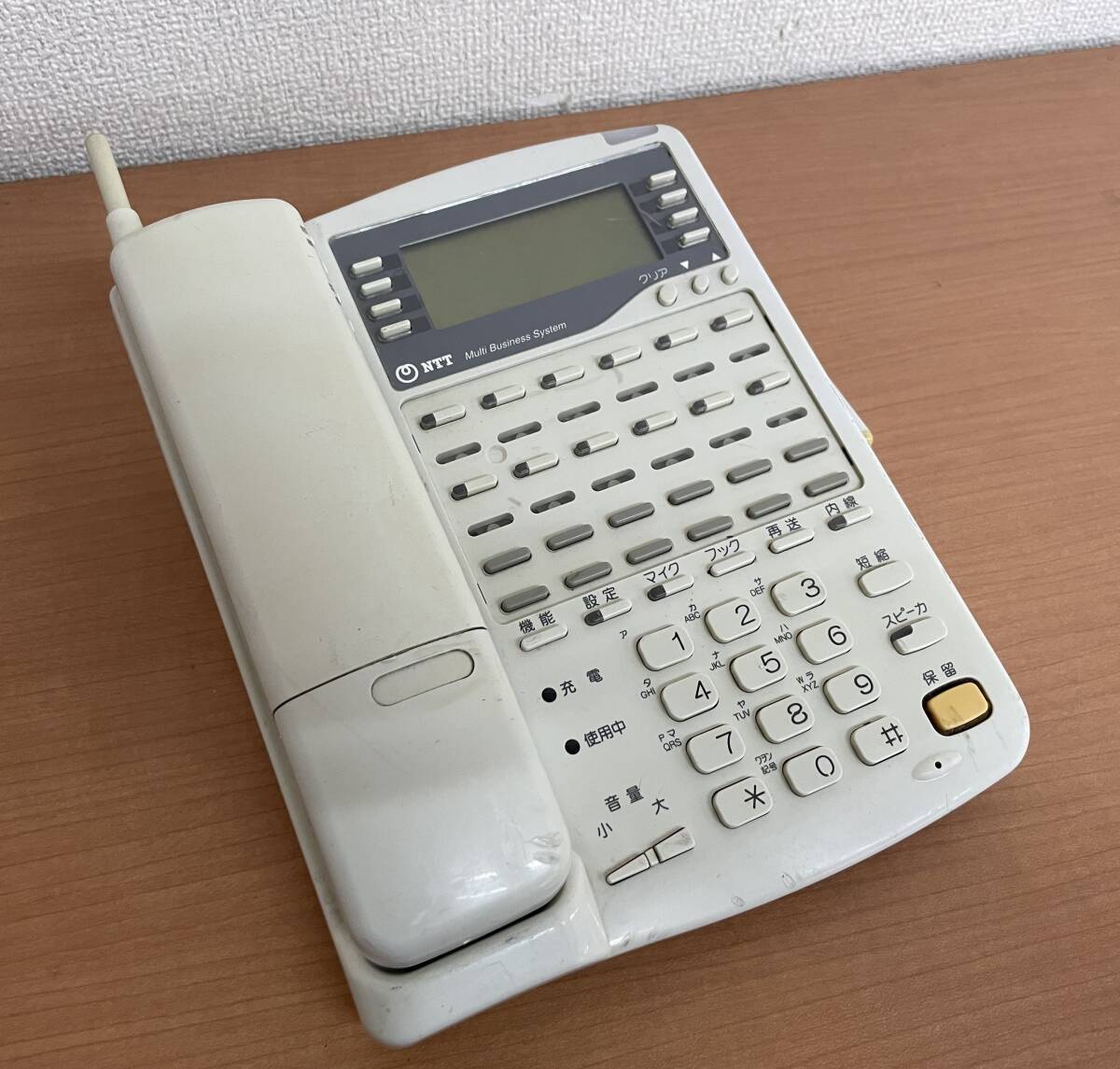 ☆NTT(東日本) MBS-12LCCLSTEL-<2>☆12ボタンカールコードレス/ビジネスホン☆T0000924-1拍卖