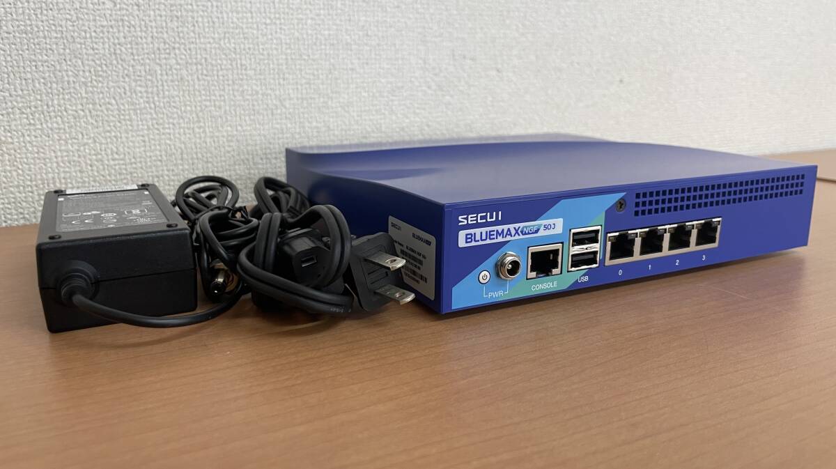 ☆SECUI BLUEMAX NGF 50J☆次世代ファイアウォールUTM☆T0000918-2拍卖