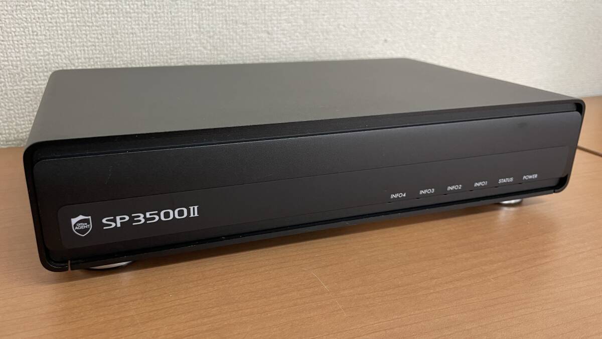 ☆SAXA(サクサ) SP3500Ⅱ(T)☆UTM一体型☆ライセンス期限/2030年3月1日☆初期化済み☆T0000912拍卖
