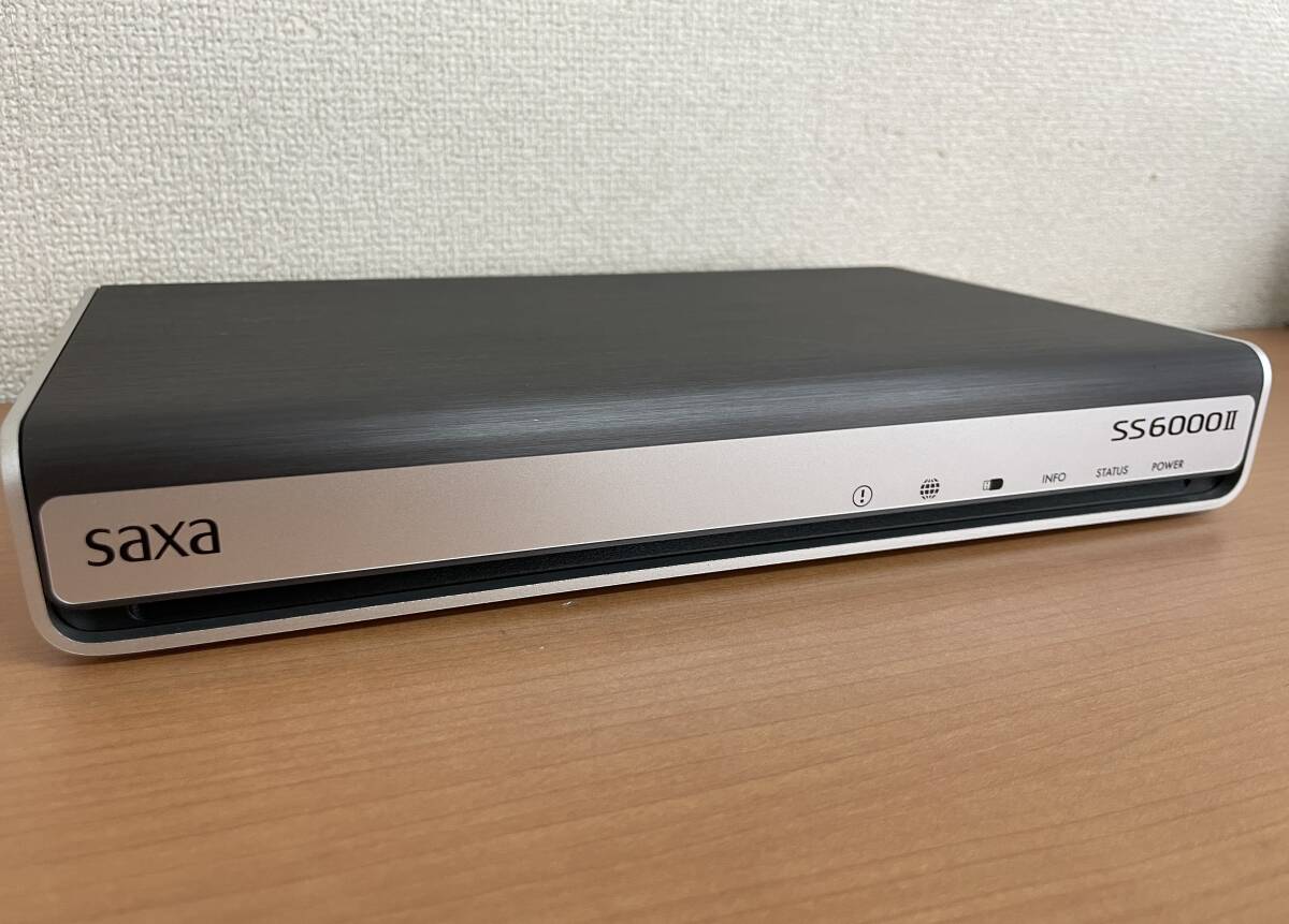 ☆SAXA(サクサ) SS6000Ⅱ Std☆UTM一体型☆T0000911-2拍卖