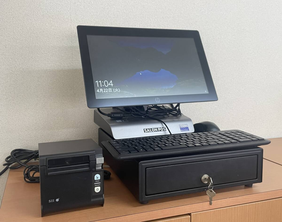 ☆タカラベルモント SALON POS サロンポスセット☆HP RP9 G1☆T0000922-1拍卖