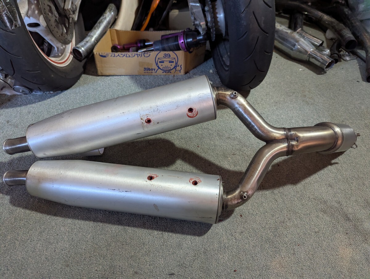 BIMOTA ビモータ SB7 純正マフラー拍卖