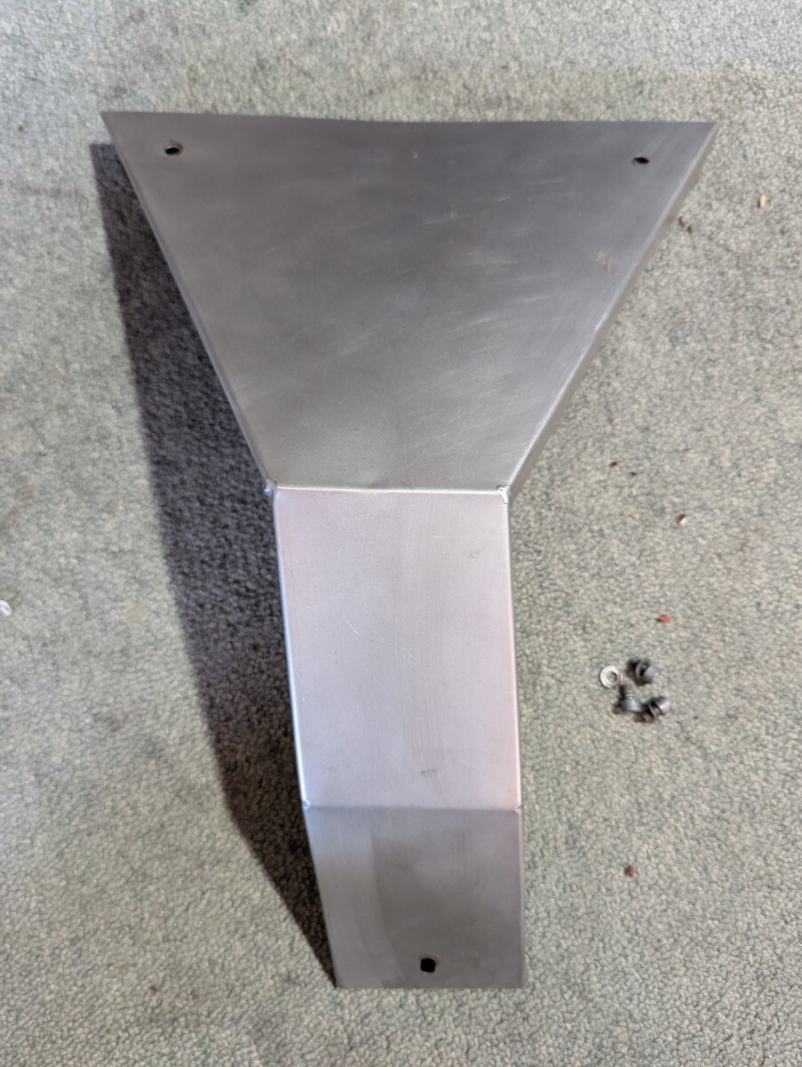 BIMOTA ビモータ SB7 純正マフラーエキパイ部分 ヒートガード 遮熱板拍卖