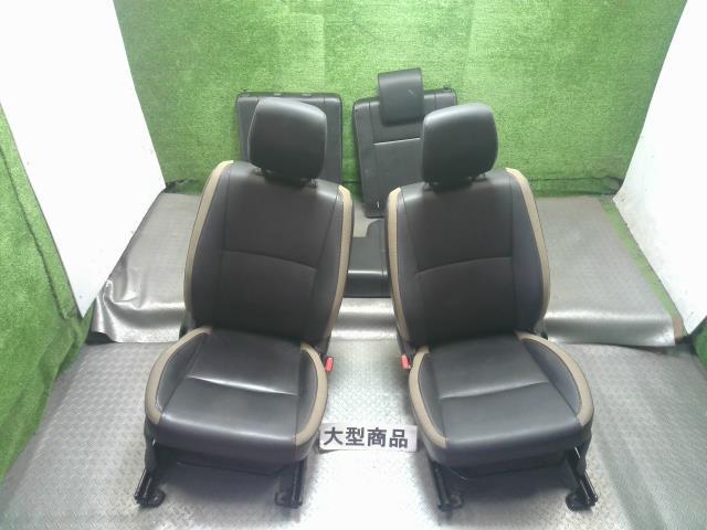 スズキ(SUZUKI)※同梱不可※ジムニー JB23W シート1台分 ISOFIX レザ-拍卖