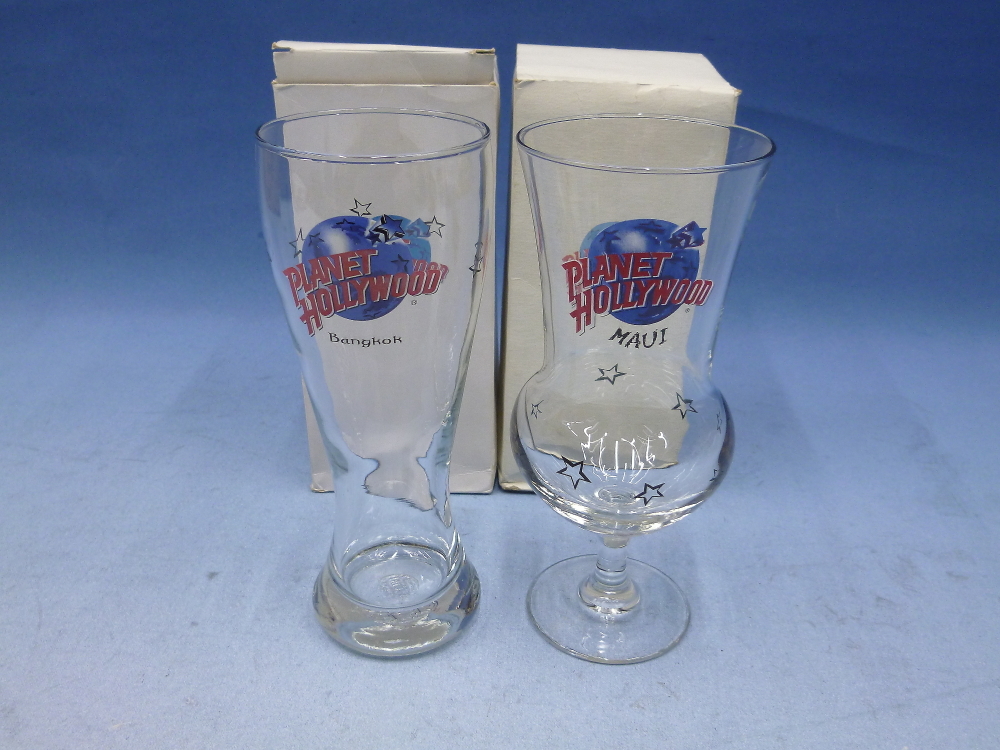 PLANET HOLLYWOOD グラス ●Bangkok ●MAUI拍卖