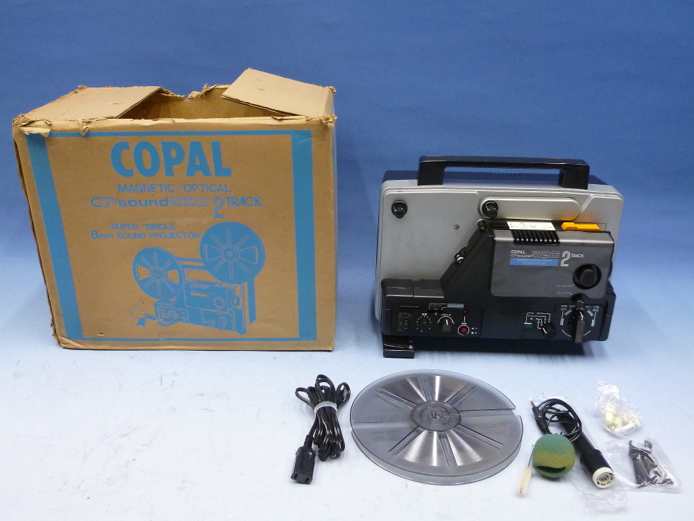 ジャンク COPAL CP sound 520 2TRACK 映写機 8mm SOUND PROJECTOR拍卖