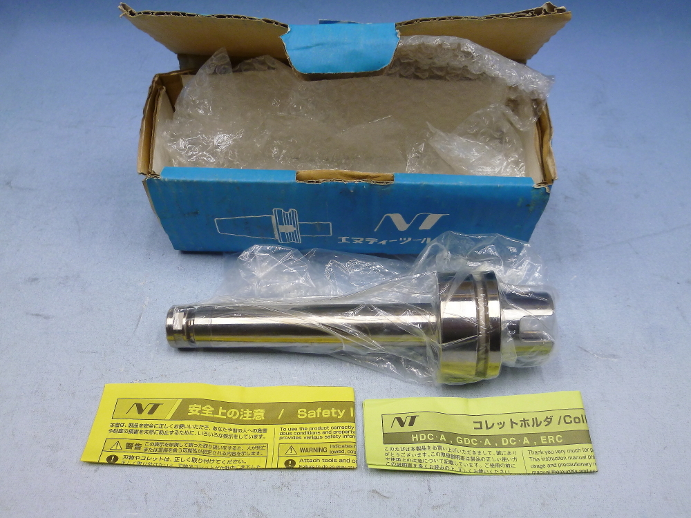 エヌティーツール コレットホルダ S/UTS6350-HDC09A-200-H 未使用 NT TOOL拍卖