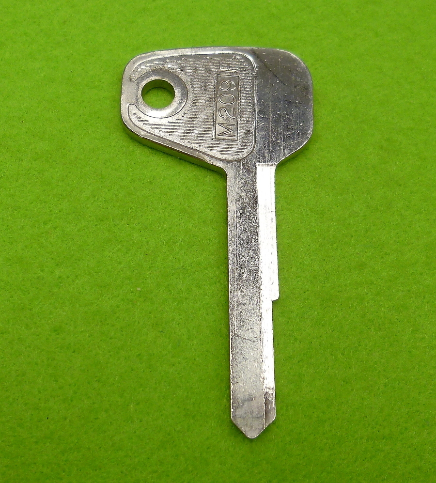 ブランクキー M209 W&S 未使用保管品 合鍵作成用拍卖