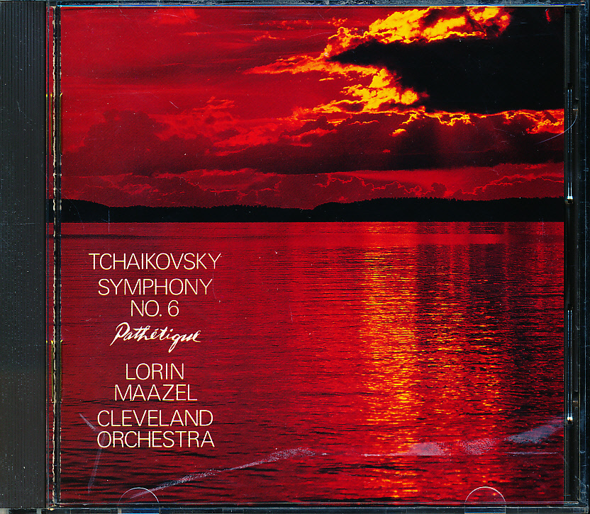 初期盤 38DC チャイコフスキー 交響曲No.6「悲愴」 マゼール CBS/SONY刻印拍卖