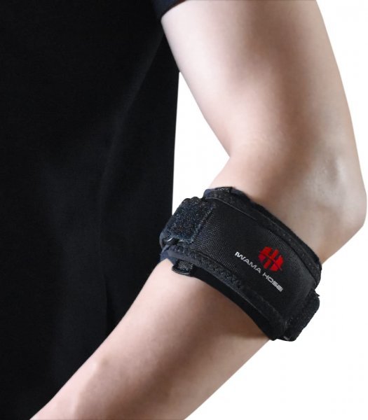 【IWAMA HOSEI】岩間縫製 肘サポーター ひじサポーター 肘用 ひじ用 ヒジ用 サポーター メンズ 男性用 ELBOW FIT-BELT 新品 21拍卖