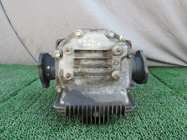 日産 純正 ローレル リア リヤ ディファレンシャルギア デフ ケース サイドフランジ付 ファイナル 4.1 部品取り ABS R200拍卖