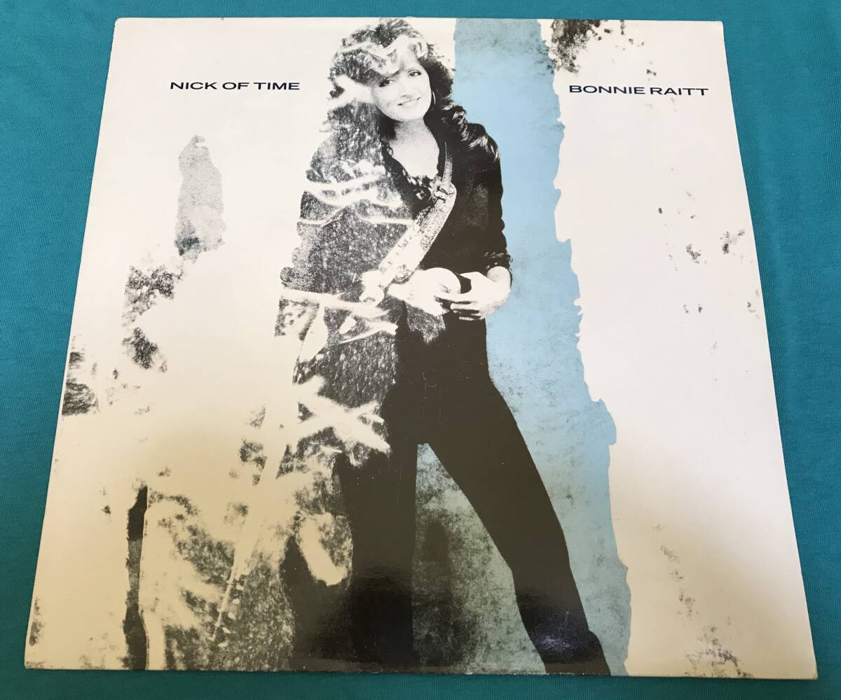 UKプロモ盤 LP / Bonnie Raitt / Nick Of Time / EST 2095拍卖