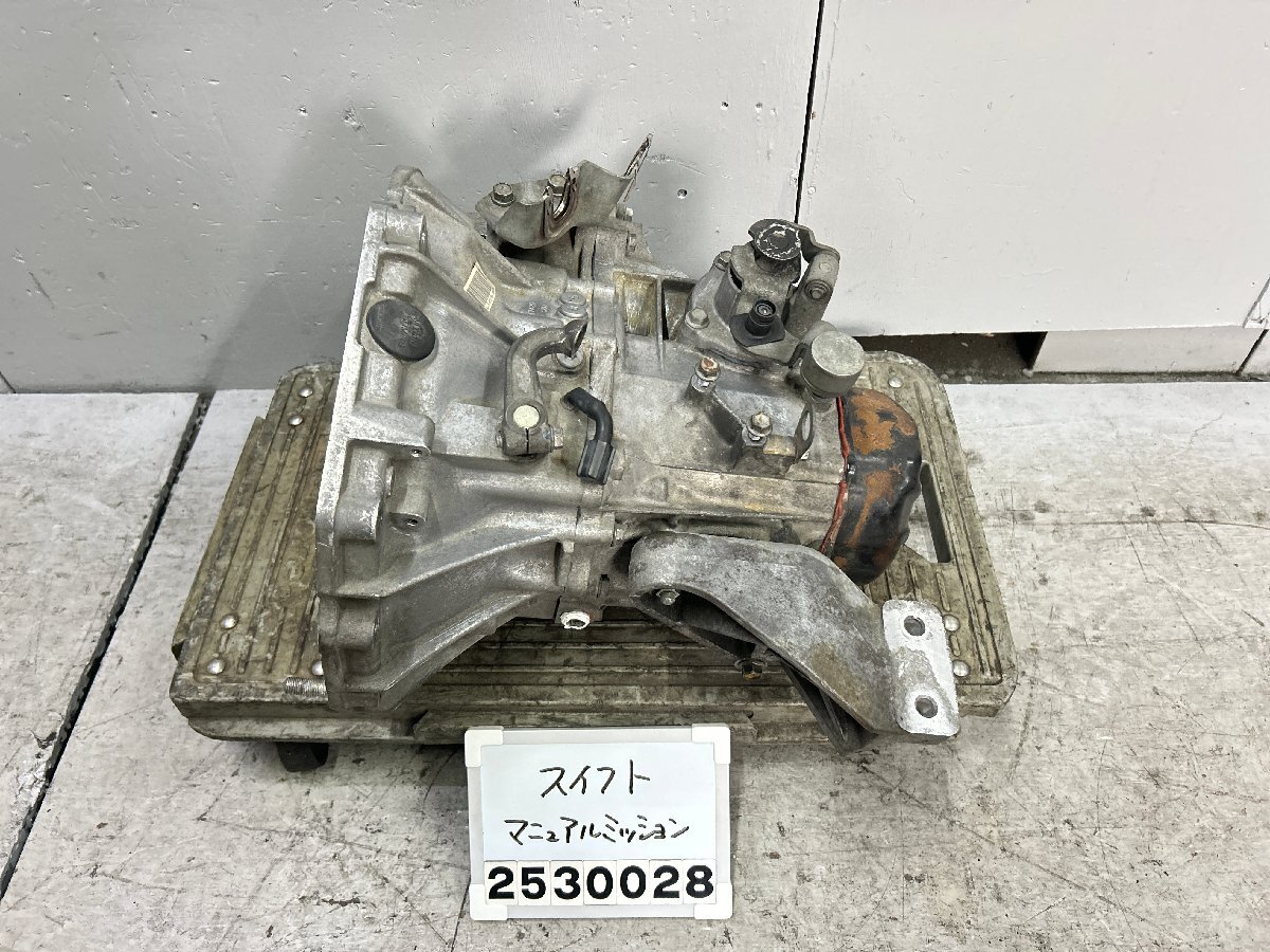スイフト スポーツ ZC31S マニュアルミッション 5速 5MT 2WD リミテッド Z7T 24711-57K00 ケース品番 1F 015190拍卖