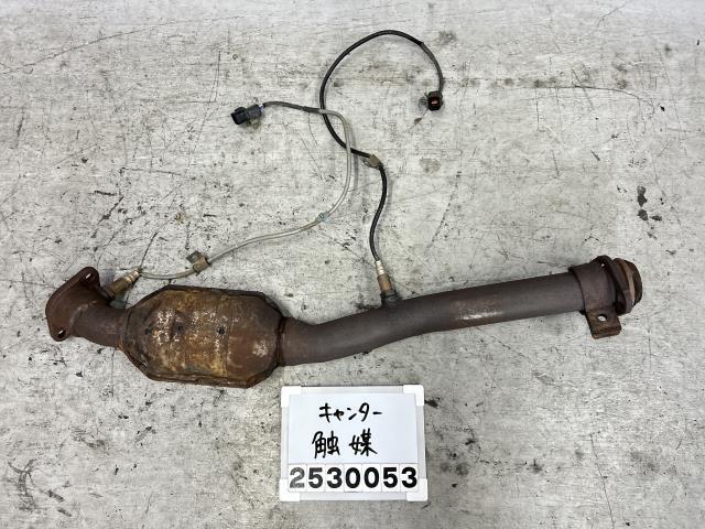 キャンター ガッツ FB700B 触媒 マフラー フロント パイプ 4G63 標準 ロング全低床SA 1.5T ME408301 1F 015402拍卖