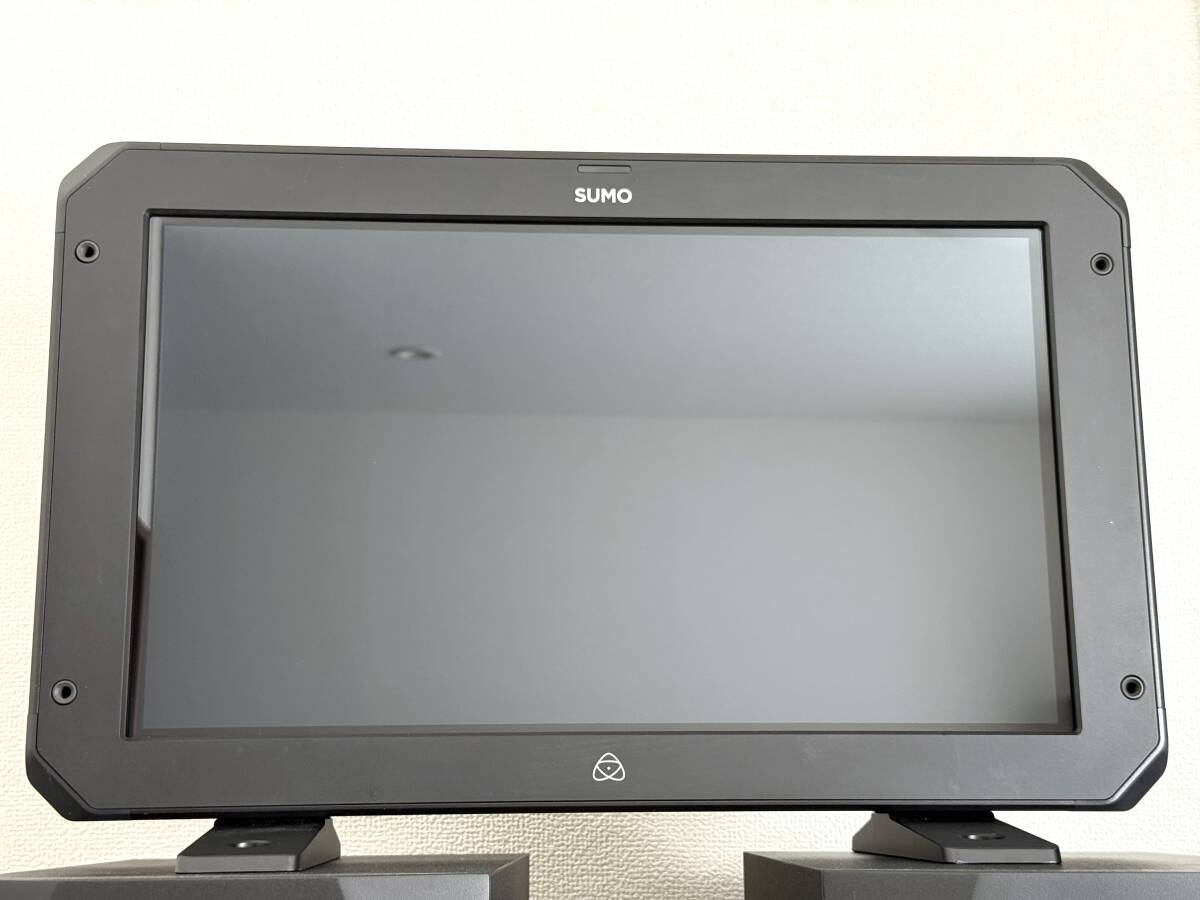 ATOMOS アトモス SUMO 19 SE SDI HDMI 高輝度 モニター レコーダー拍卖