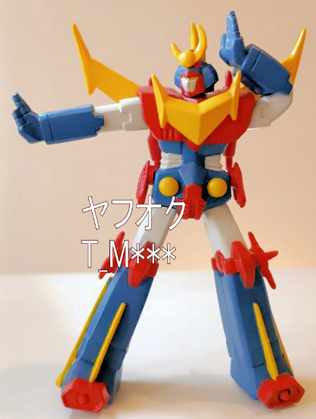 【未開封】ザンボット3 ムーンアタック★必殺技★無敵超人ザンボット3★ガシャポンEX★HG ①拍卖