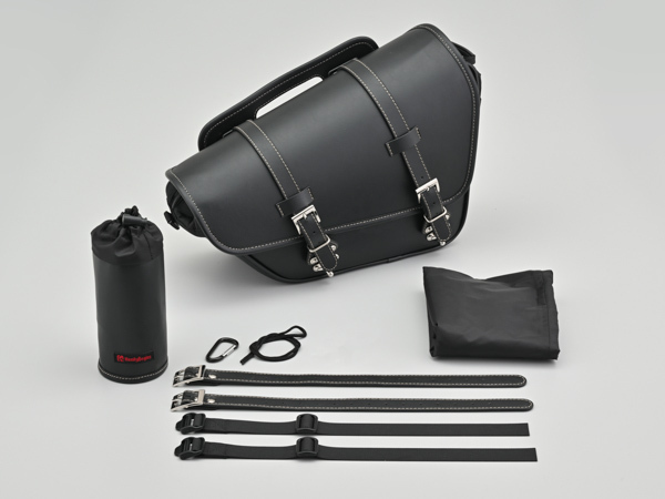 デイトナ ヘンリービギンズ DHS-39 サドルバッグ 11L スラッシャー/右側 (40413)拍卖
