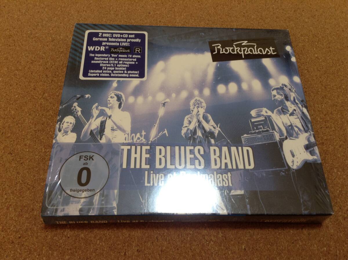 CD/ ザ・ブルース・バンド THE BLUES BAND / LIVE AT ROCKPALAST「ロックパラスト」シュリンク付き拍卖