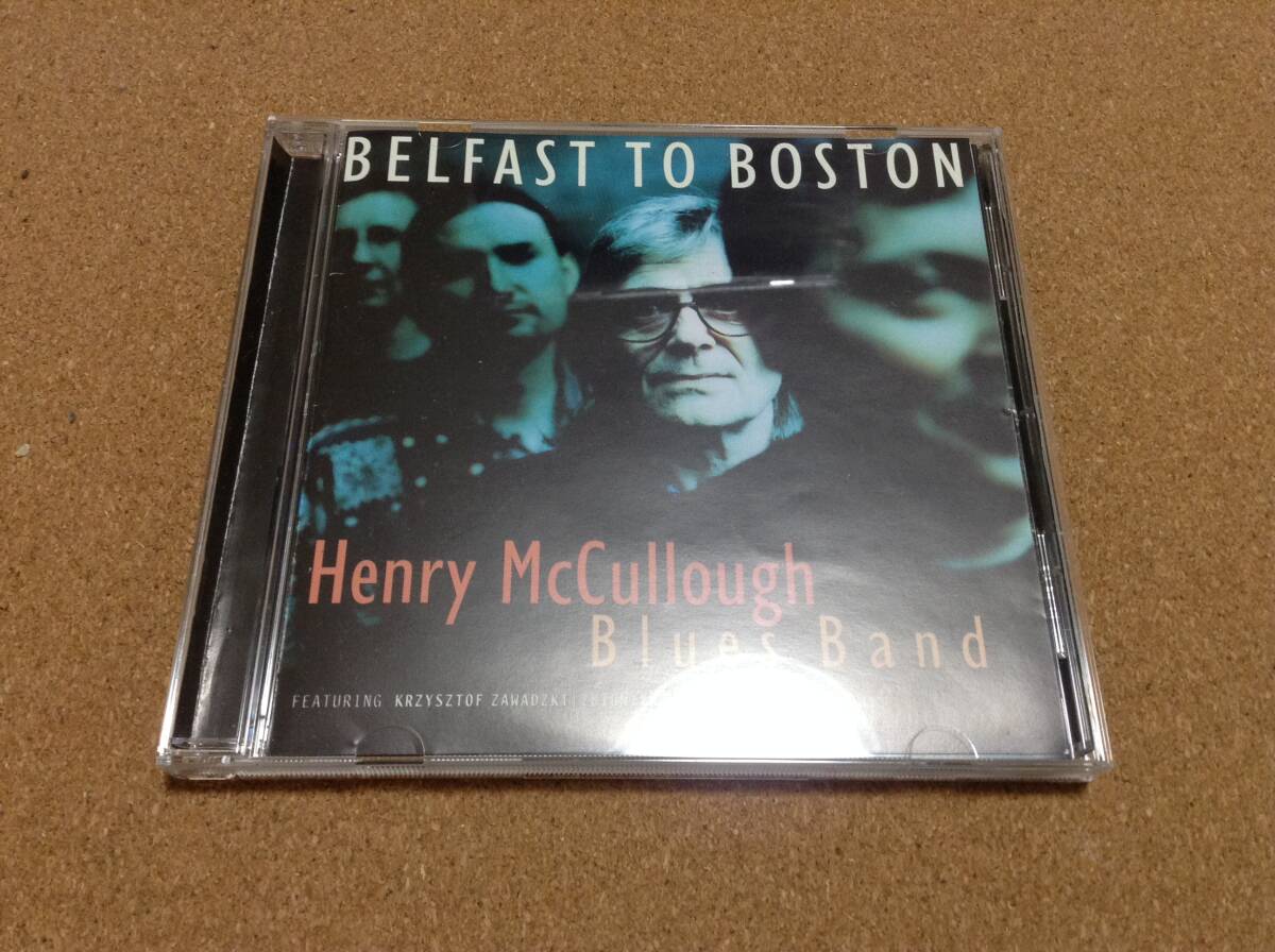 CD/ Henry McCullough Blues Band / BELFAST TO BOSTON ヘンリー・マッカロー 拍卖