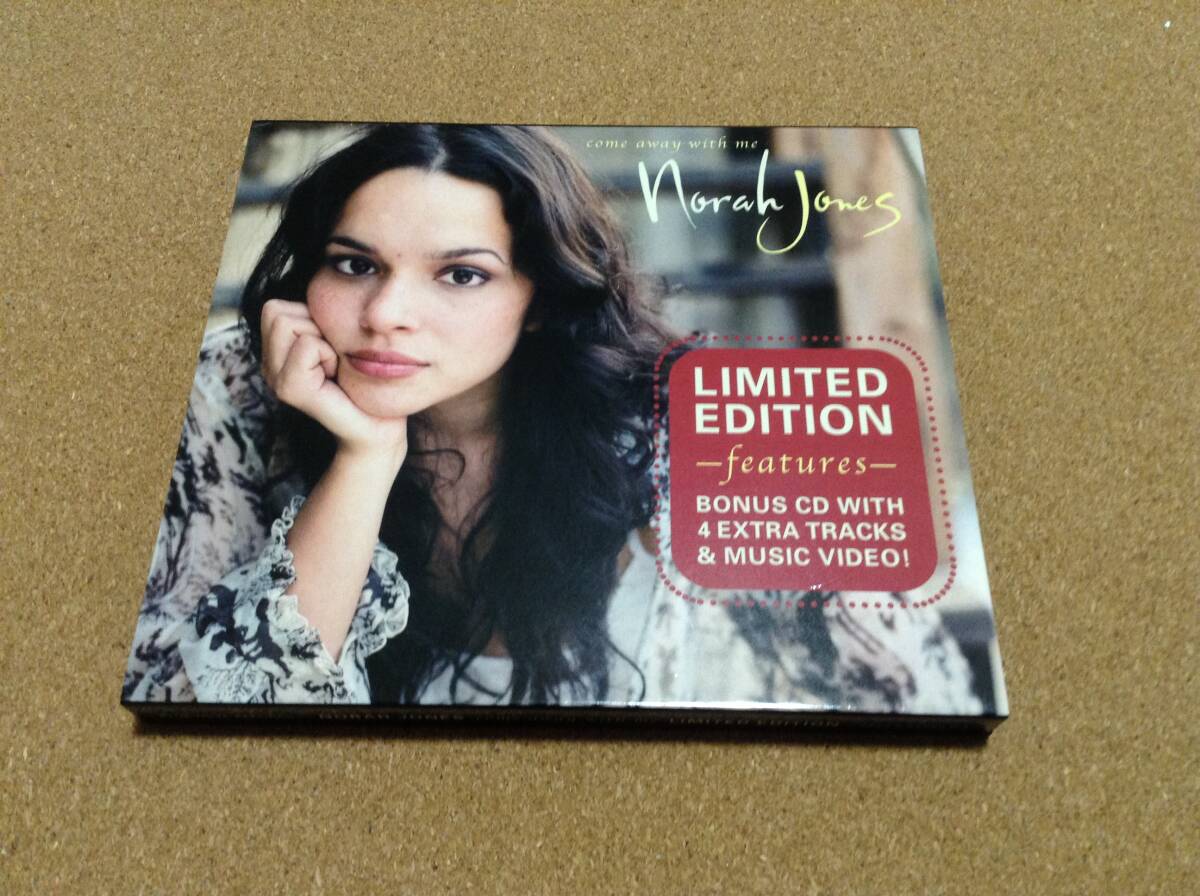 2CD/ Norah Jones/Come Away With Me Limited Edition ノラジョーンズ リミテッドエディション 拍卖