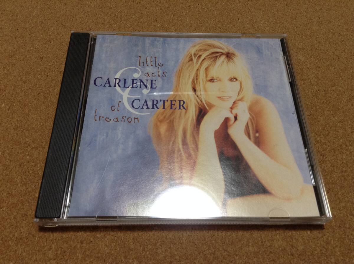 CD/ CARLENE CARTER/LITTLE ACTS OF TREASON 拍卖