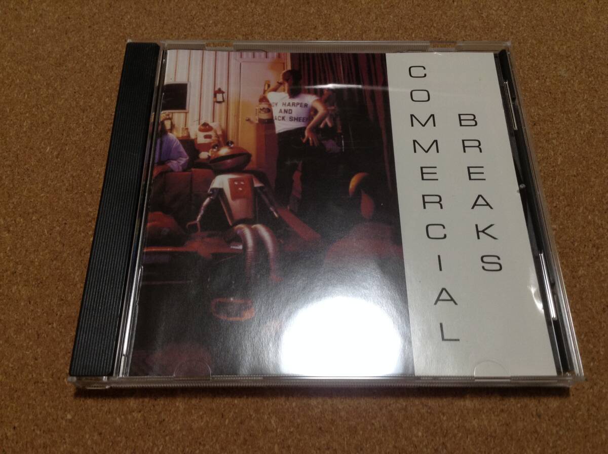 CD/ ロイ・ハーパー Roy Harper Commercial Breaks 拍卖