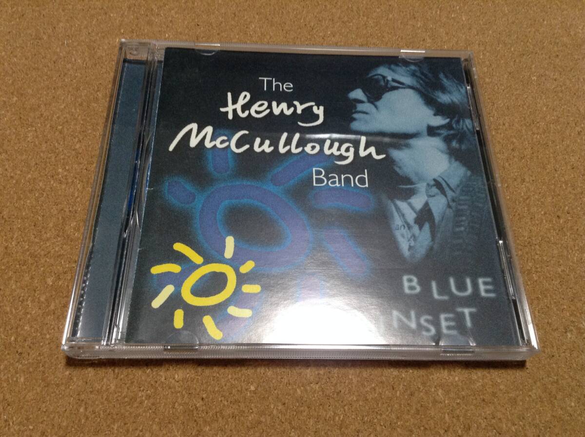 CD/ ヘンリー・マッカロー The Henry McCullough Band Blue Sunset / Wings ウィングス拍卖