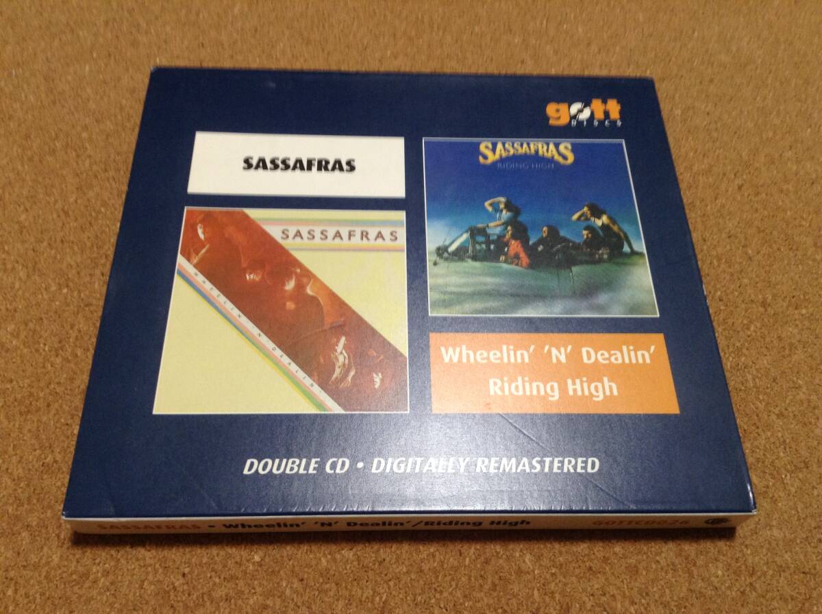 2CD/ Sassafras ササフラス「Wheelin' 'n' Dealin' / Riding High」 拍卖