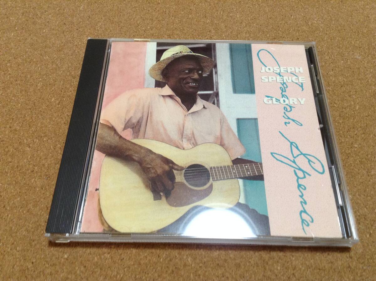 CD/ JOSEPH SPENCE ジョセフ・スペンス / GLORY 拍卖