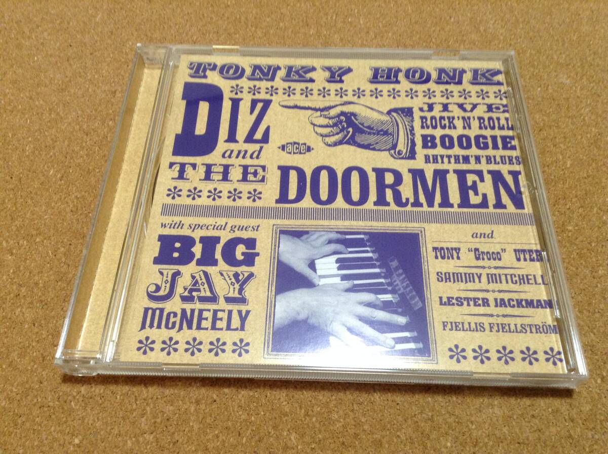 CD/ Diz & The Doormen Tonky Honk Big Jay McNeely 拍卖