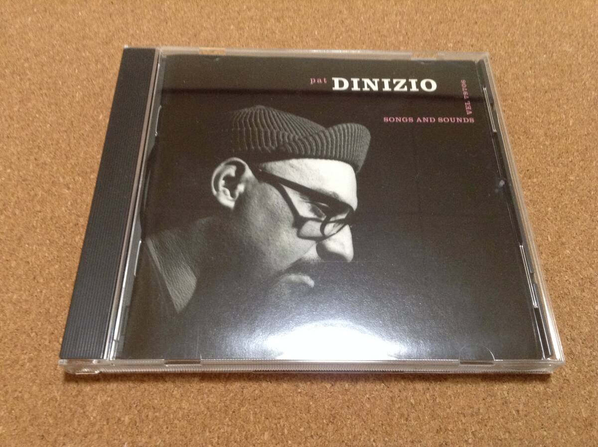 CD/ Pat DiNizio パット・ディニツィオ(ex.The Smithereens)/「Songs And Sounds」Velvel 拍卖