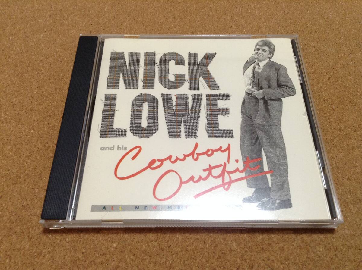 CD/ NICK LOWE / Nick Lowe And His Cowboy Outfit FIENDCD185 ニック・ロウ 拍卖
