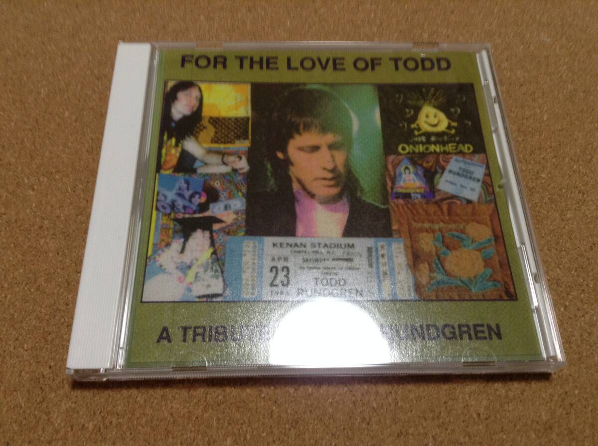 CD/ トッド・ラングレン / トリビュート A Tribute To Todd Rundgren For The Love Of Todd拍卖