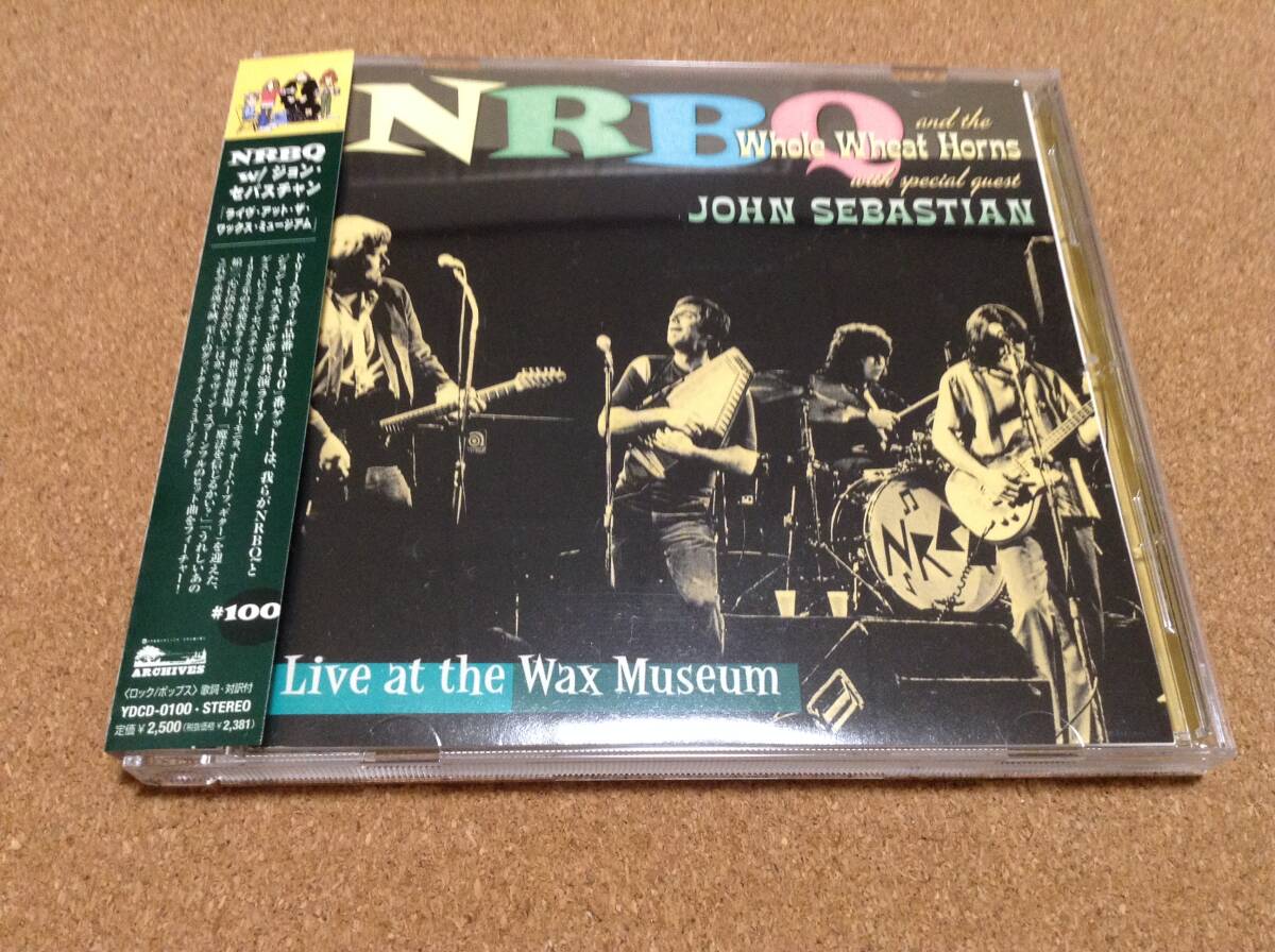 CD/ NRBQ And The Whole Wheat Horns/Live At The Wax Museum /John Sebastian 拍卖