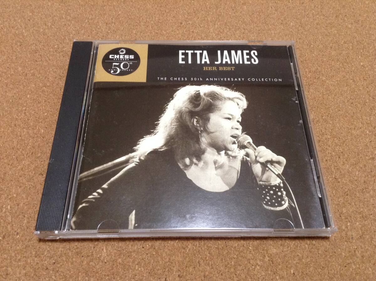CD/ ETTA JAMES / HER BEST 拍卖