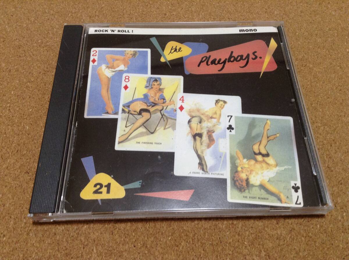 CD/ PLAYBOYS 【90's UK SWINGIN' R&R/ROCKIN' BLUES】/TWENTY-ONE拍卖