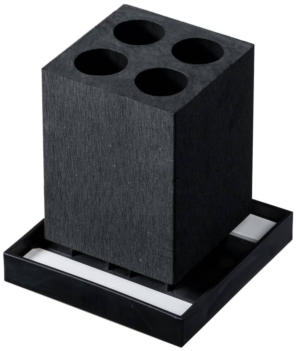 イシガキ産業 傘立て ブラック 4本立 カラリ アンブレラスタンド ストレート HO1954拍卖