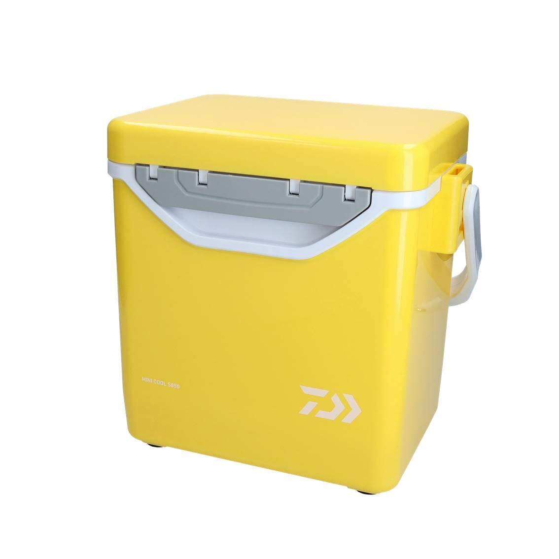 ダイワ(DAIWA) クーラーボックス ミニクール S850 イエロー 小型 8.5リットル 発泡スチロール拍卖