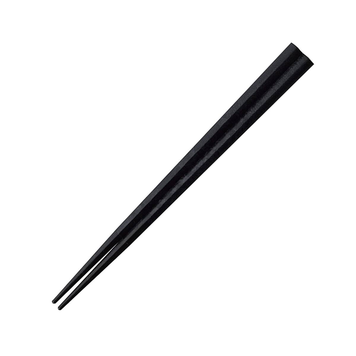 エイラス(ARAS) おしゃれ な お箸 日本製 食洗機 対応 子供 はし サイズ 18cm chopsticks キャンプにも 黒 ブラック拍卖