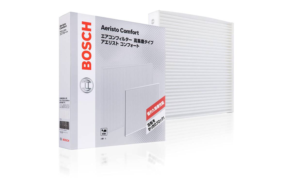 BOSCH(ボッシュ)スズキ車用エアコンフィルター アエリストコンフォート(除塵タイプ) ACM-S01拍卖